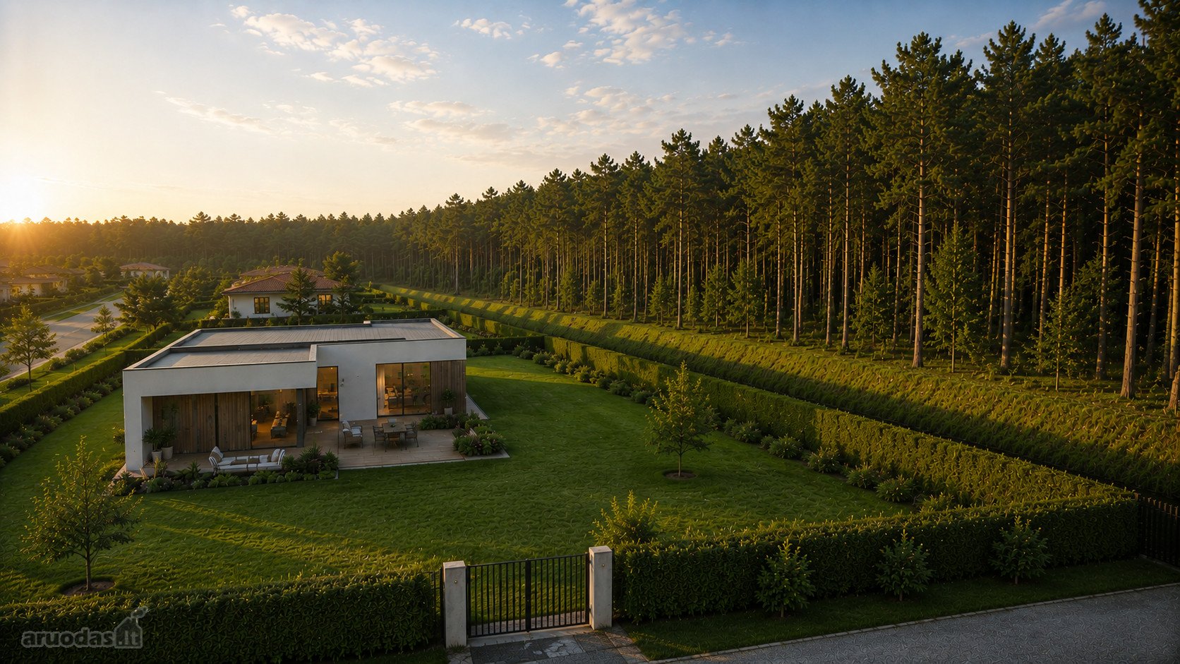 Yra sklypų. Ir yra vietų, kurių neįmanoma