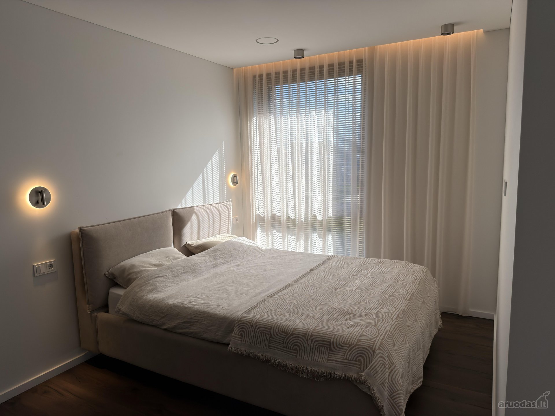 Parduodamas 39 m², 2 kambarių butas projekte