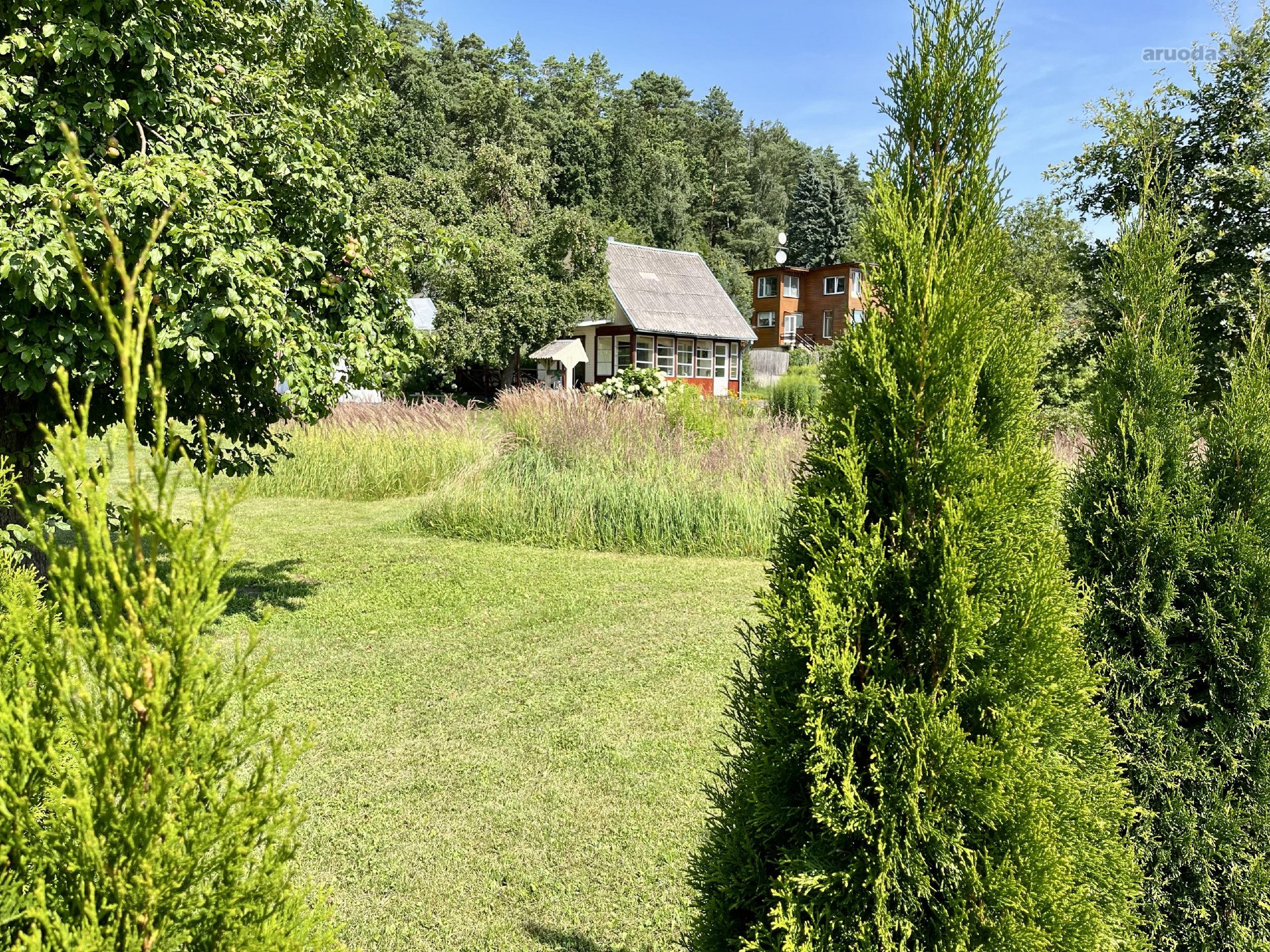 Kauno rajone, Ginėnų kaime, geroje ir