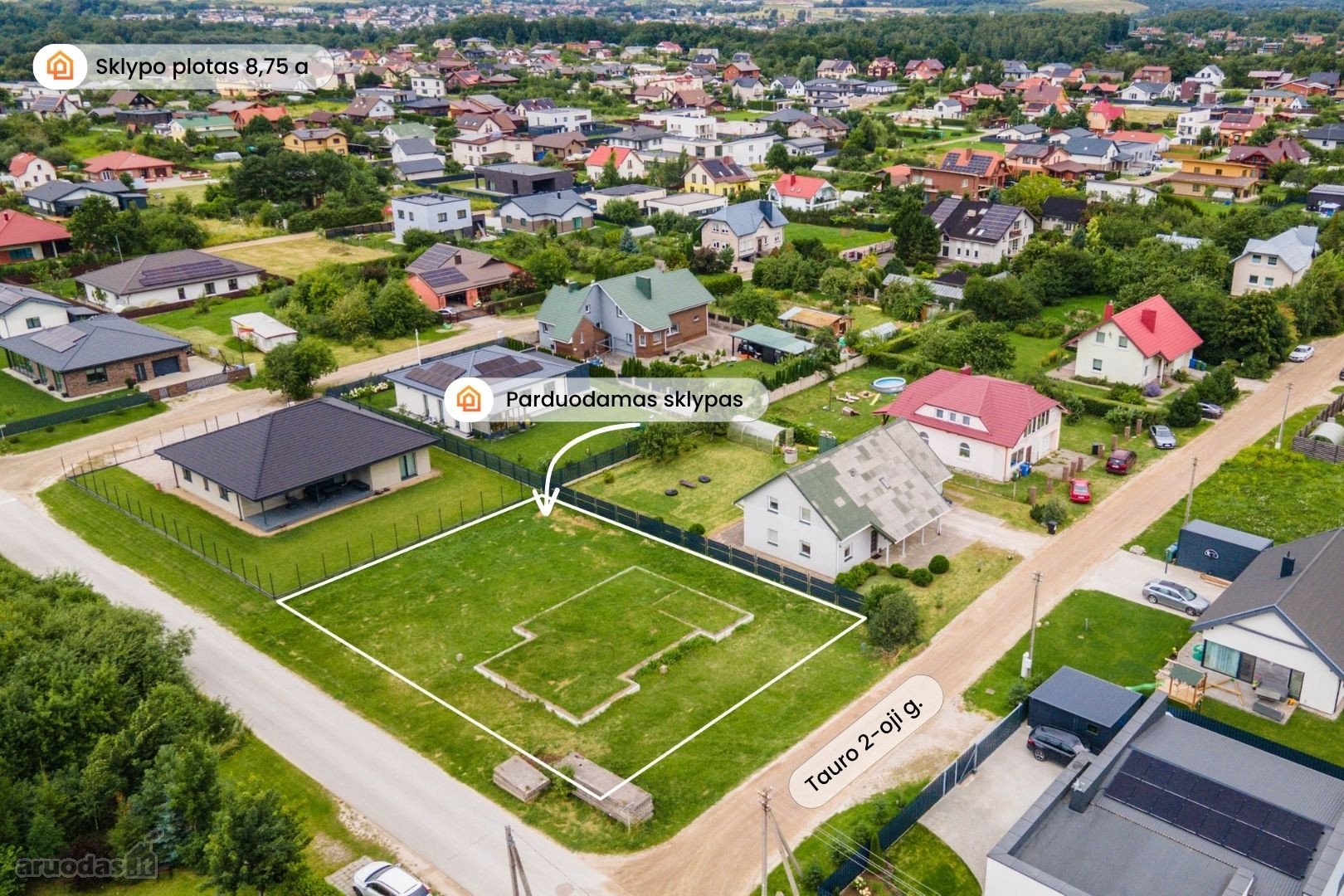 Patogioje Klaipėdos miesto dalyje –