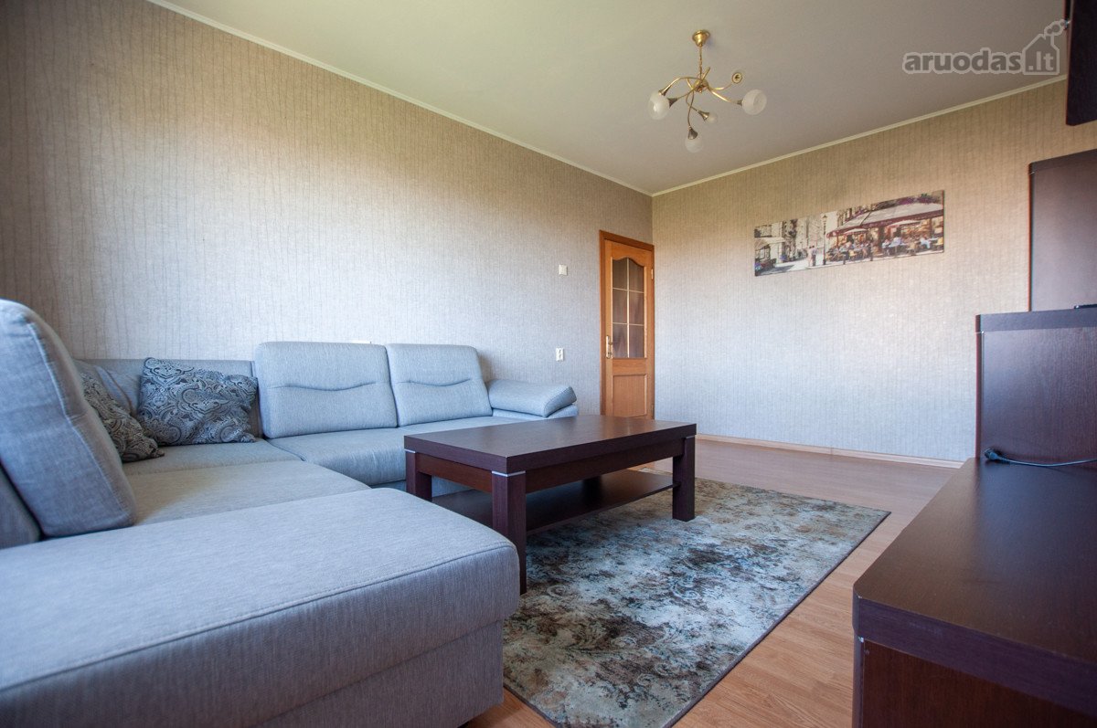 3 Atskirų Kambarių Butas Justiniškėse, Taikos