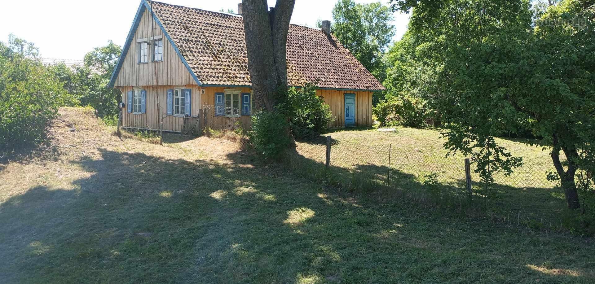 Išskirtinė 1870 m. Mažosios Lietuvos sodyba