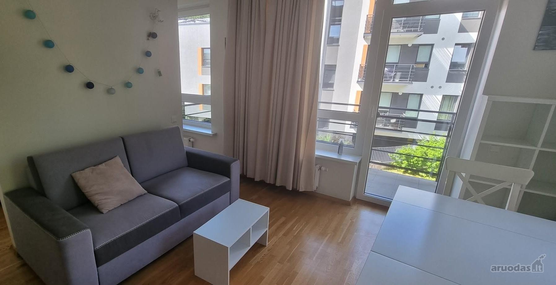 Nuomojamas Jaukus 1 Kambario Butas Santariškėse.