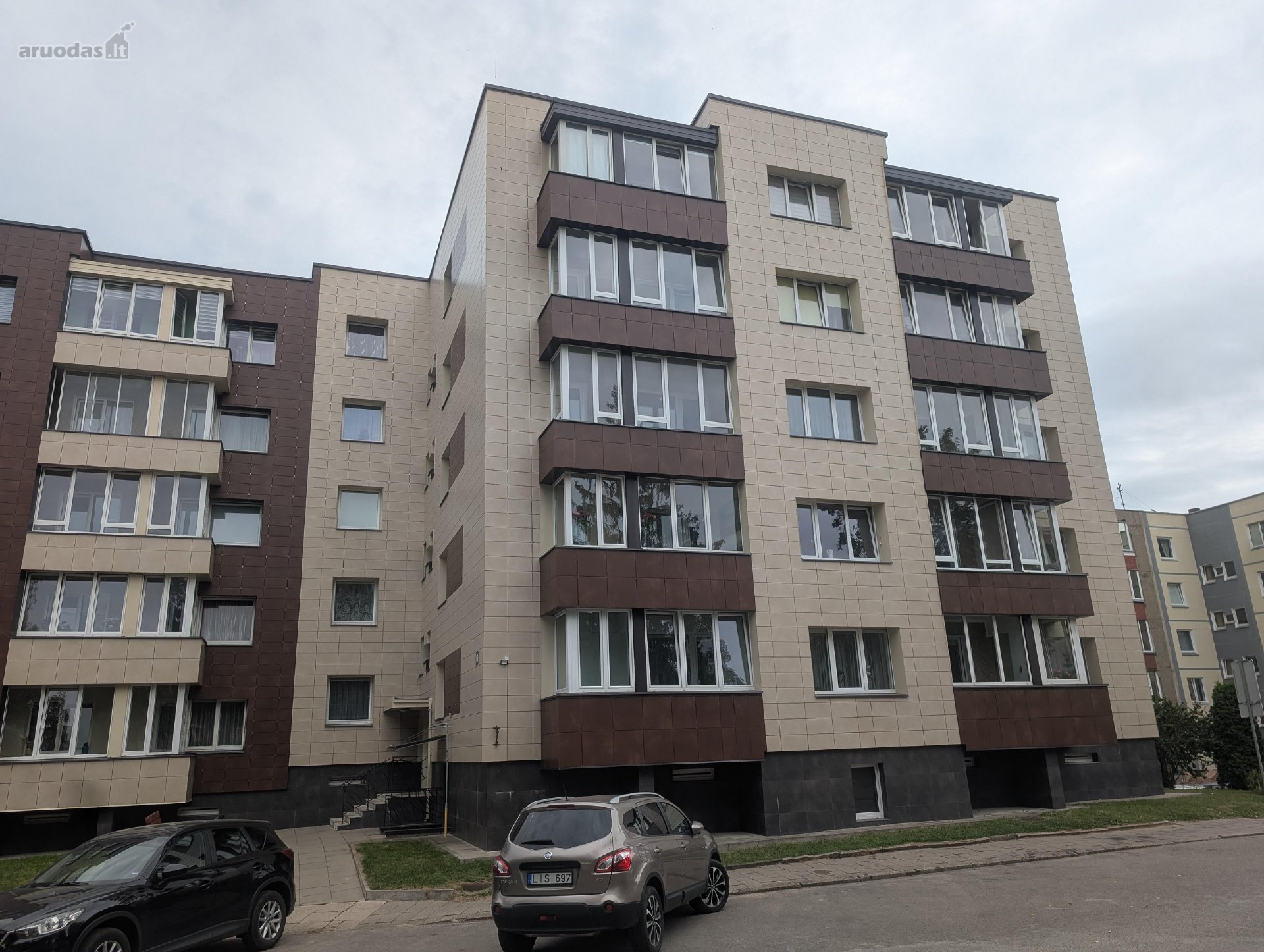 Parduodamas 2 Kambarių Butas Alytuje, Vizgiryje