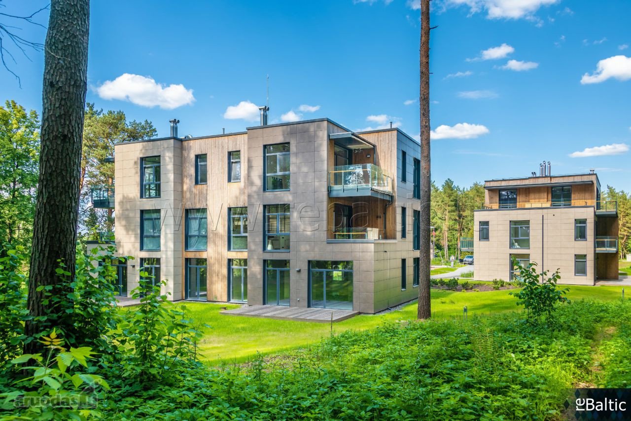 Išskirtiniai keturių kambarių apartamentai su