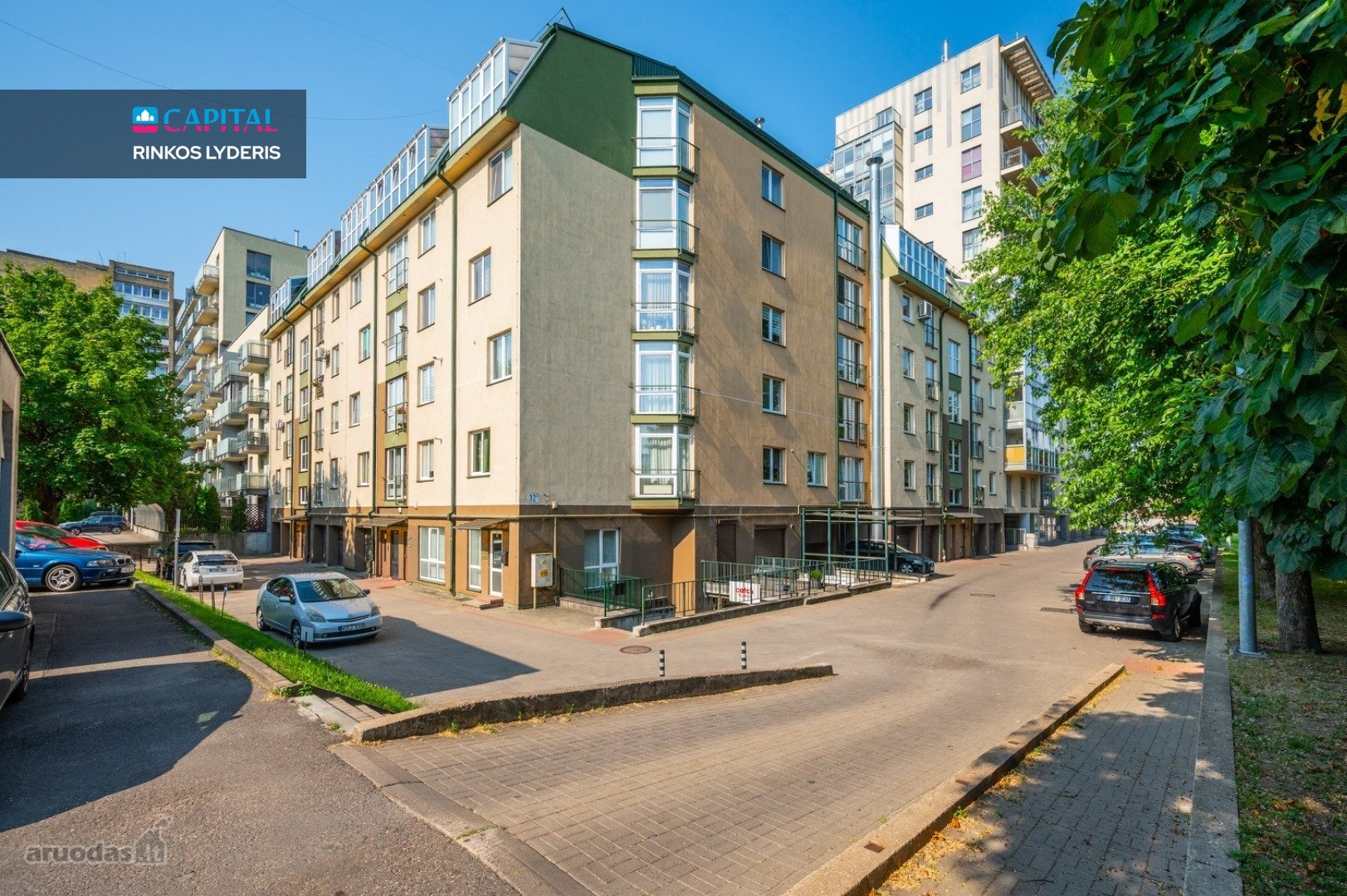 Parduodamas Erdvus 4-ų (izoliuotų) Kambarių