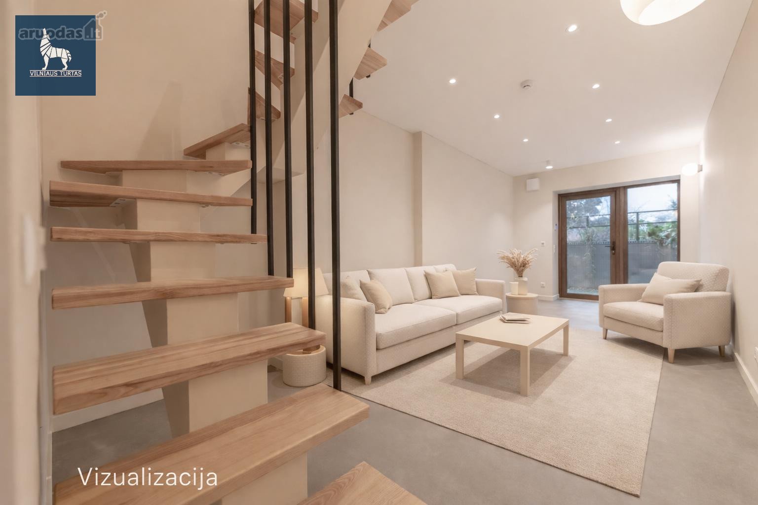 Parduodamas dviejų aukštų butas Palanga