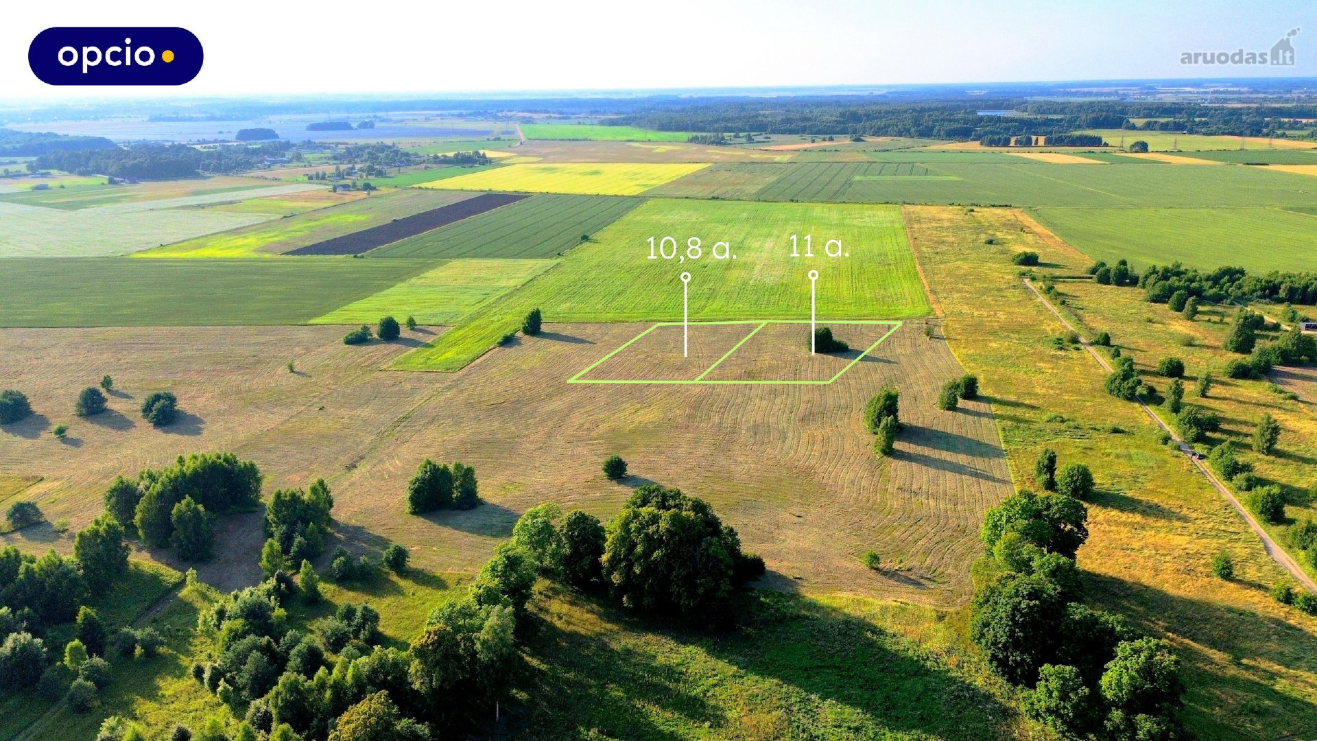 Parduodamas 10,80 A Sklypas Upėtakių G.,
