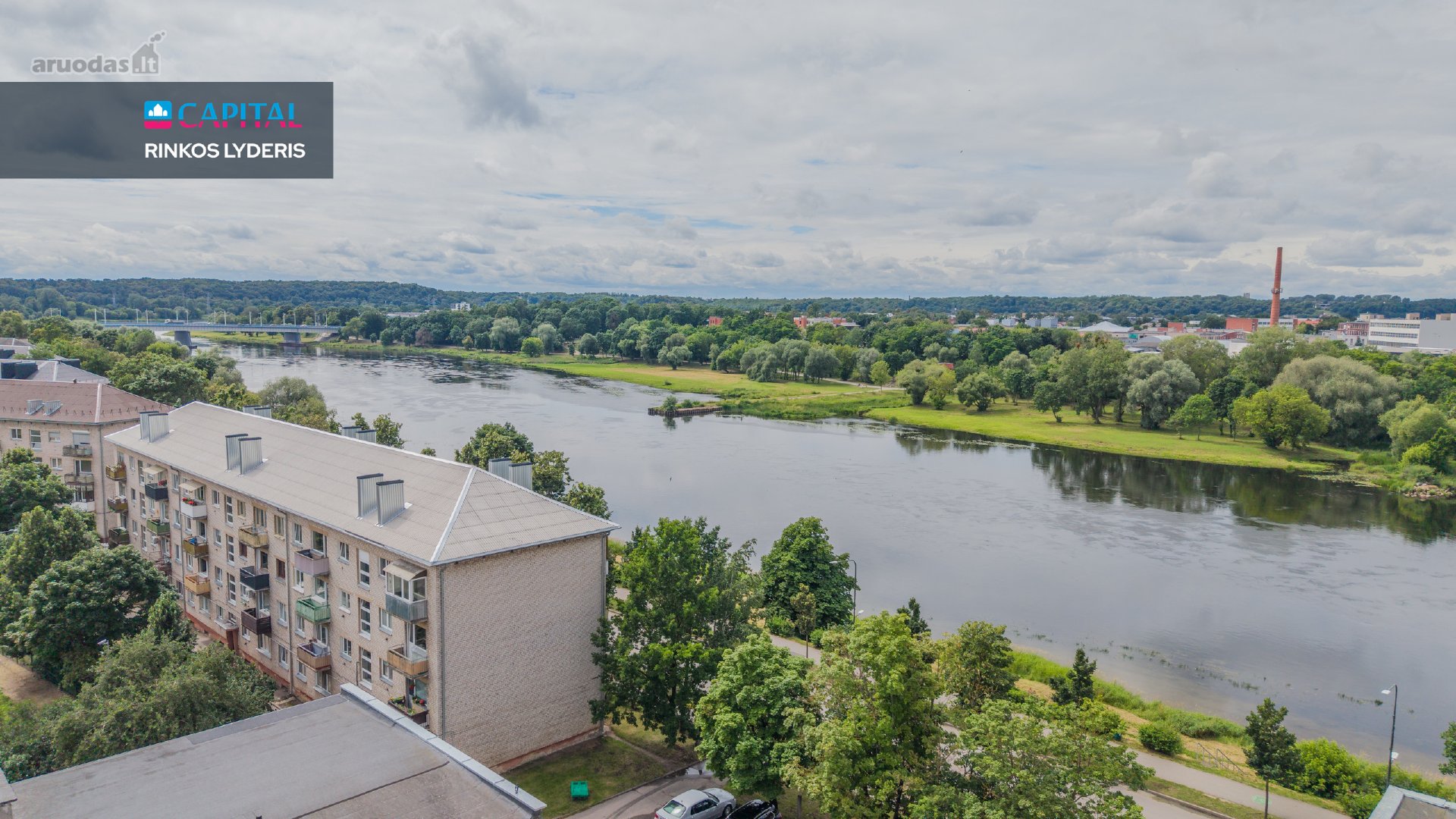 Parduodamas 1 Kambario Butas Mūriniame Name