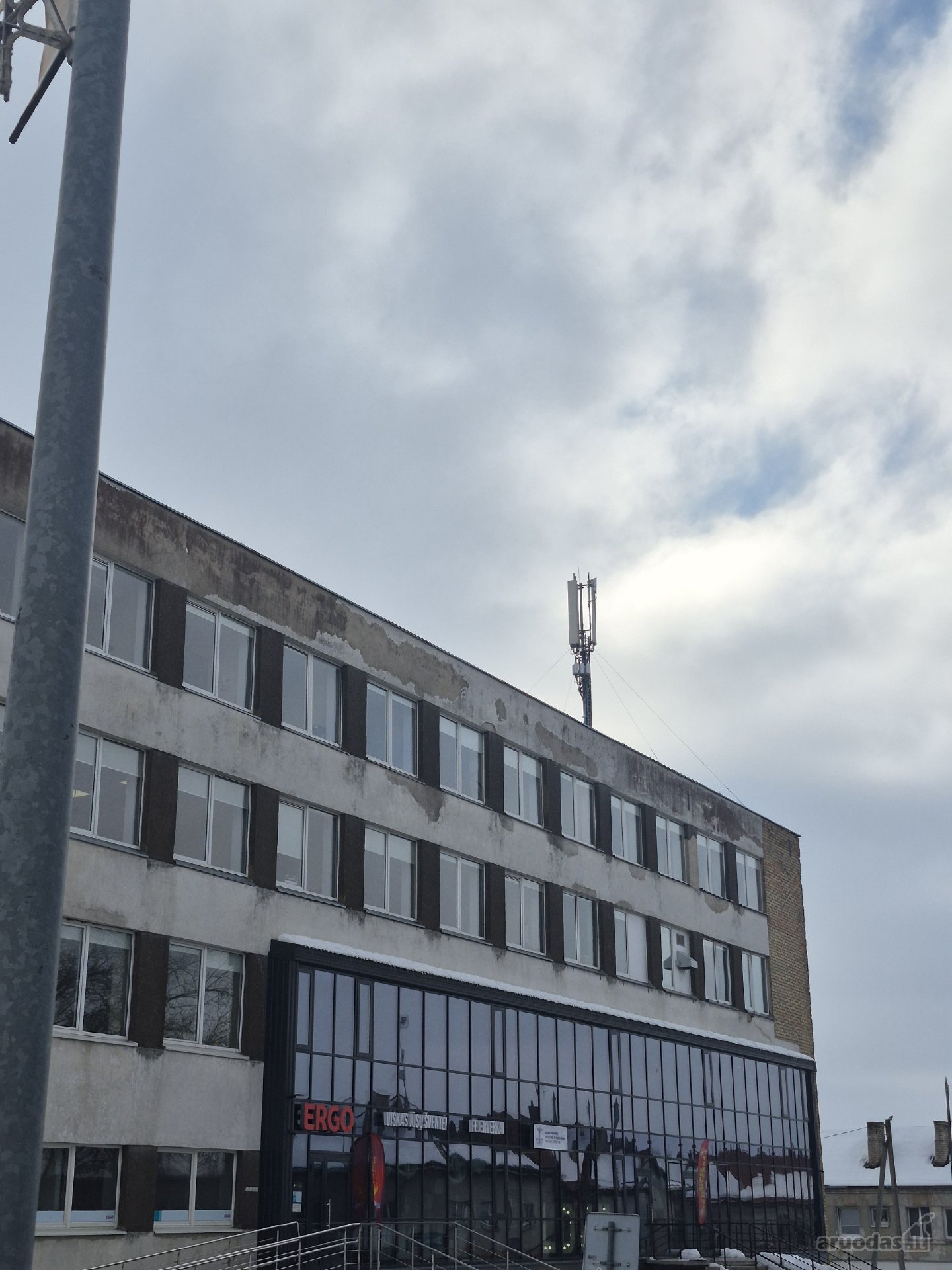 Nuomojamos administracinio pastato