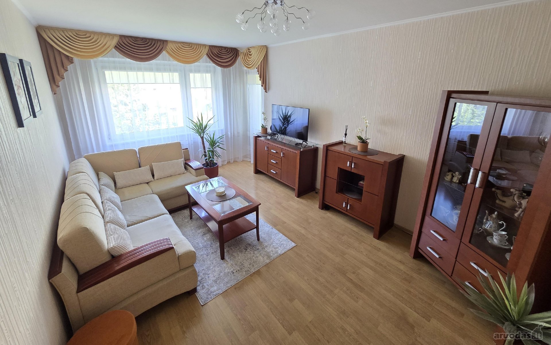 The apartment is not rented to foreigners.