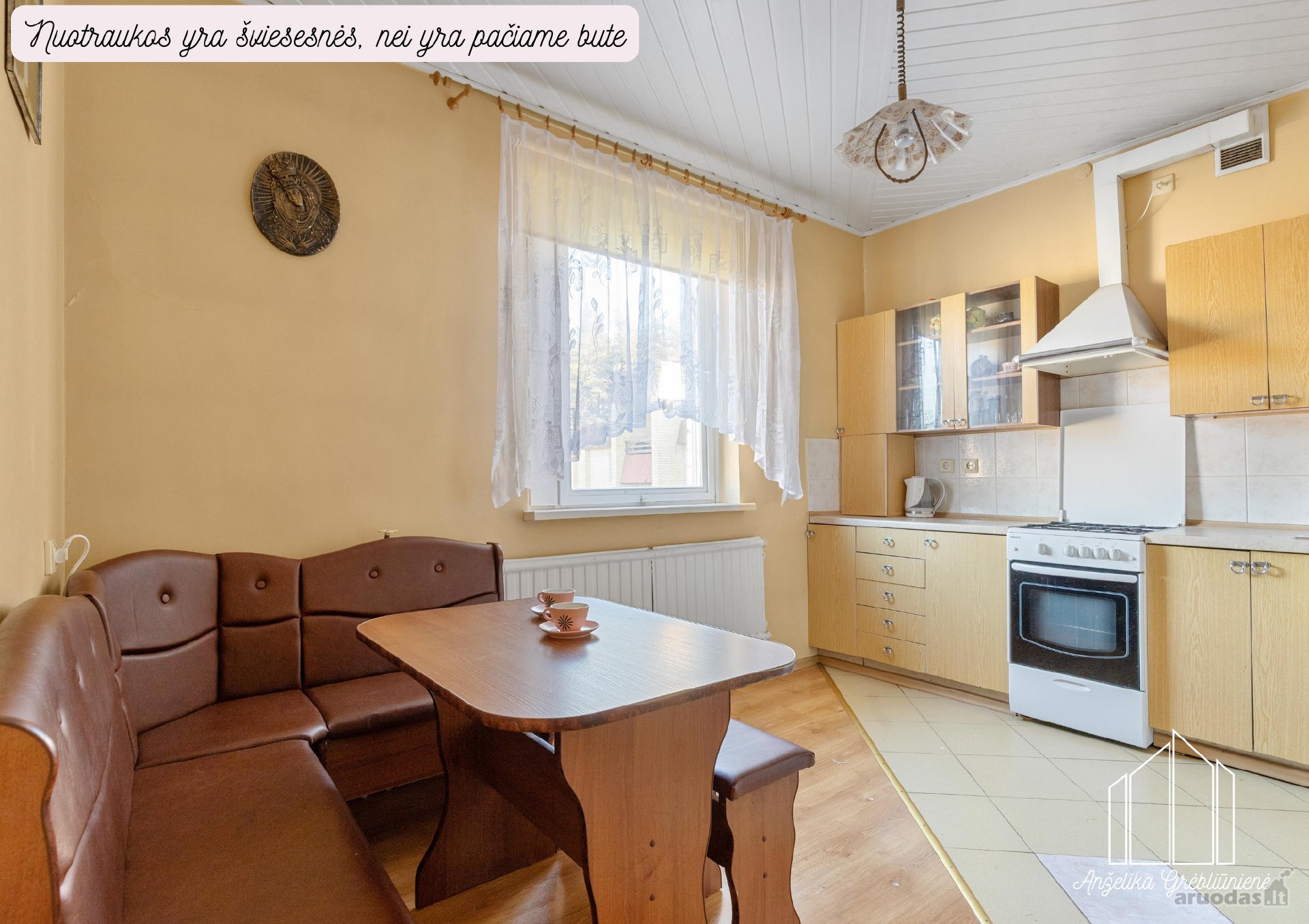 2 Kambarių Butas Popieriaus G. – Jūsų Naujų