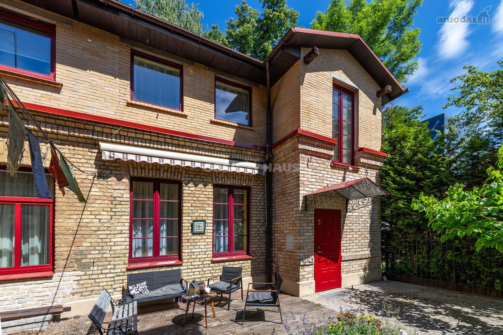 Išnuomojamas 4 kambarių, 96 m² butas/kotedžas