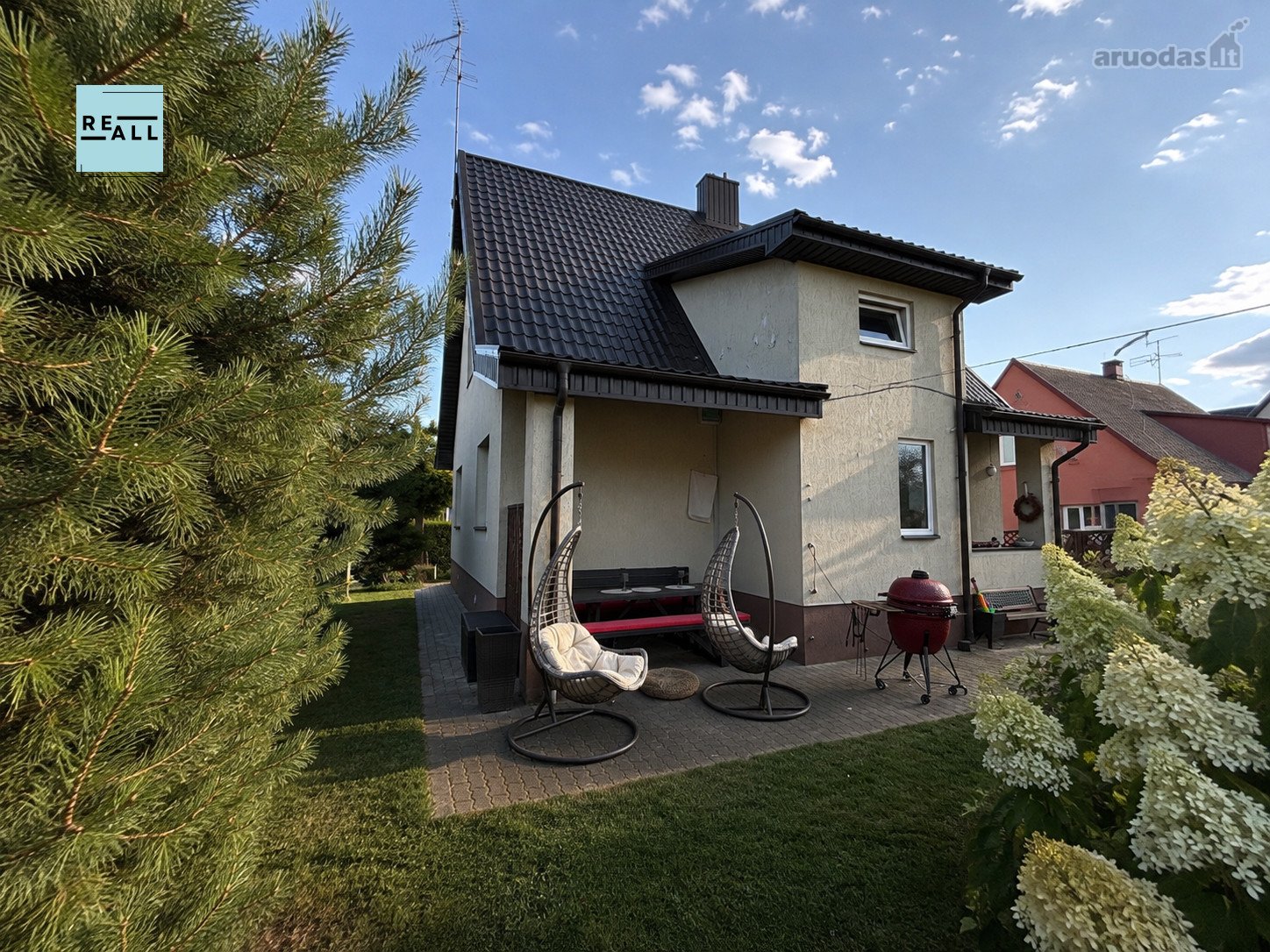 Parduodamas Tvarkingas 5 Kambarių Namas
