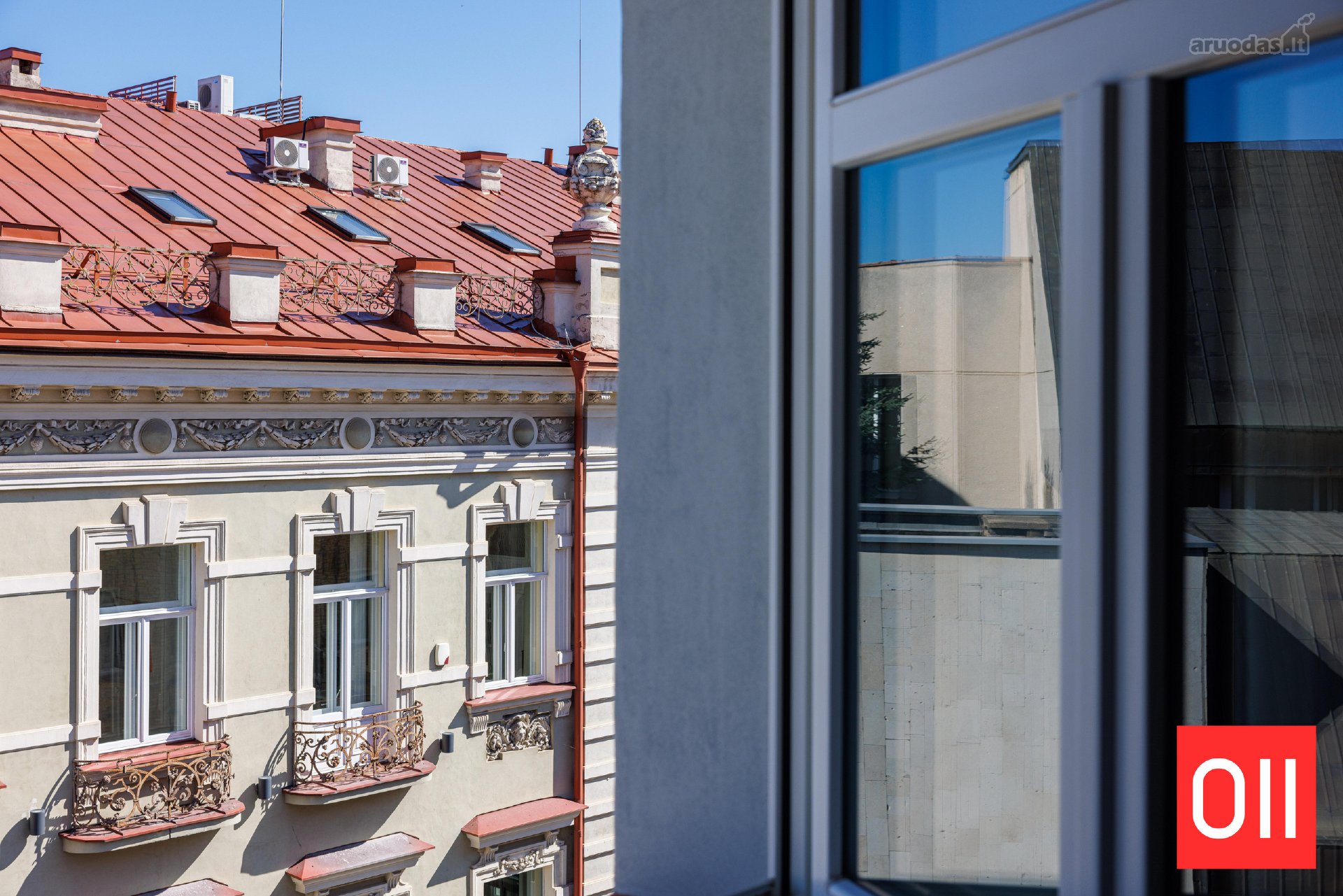 Vieta, kur miesto ritmas susitinka su namų
