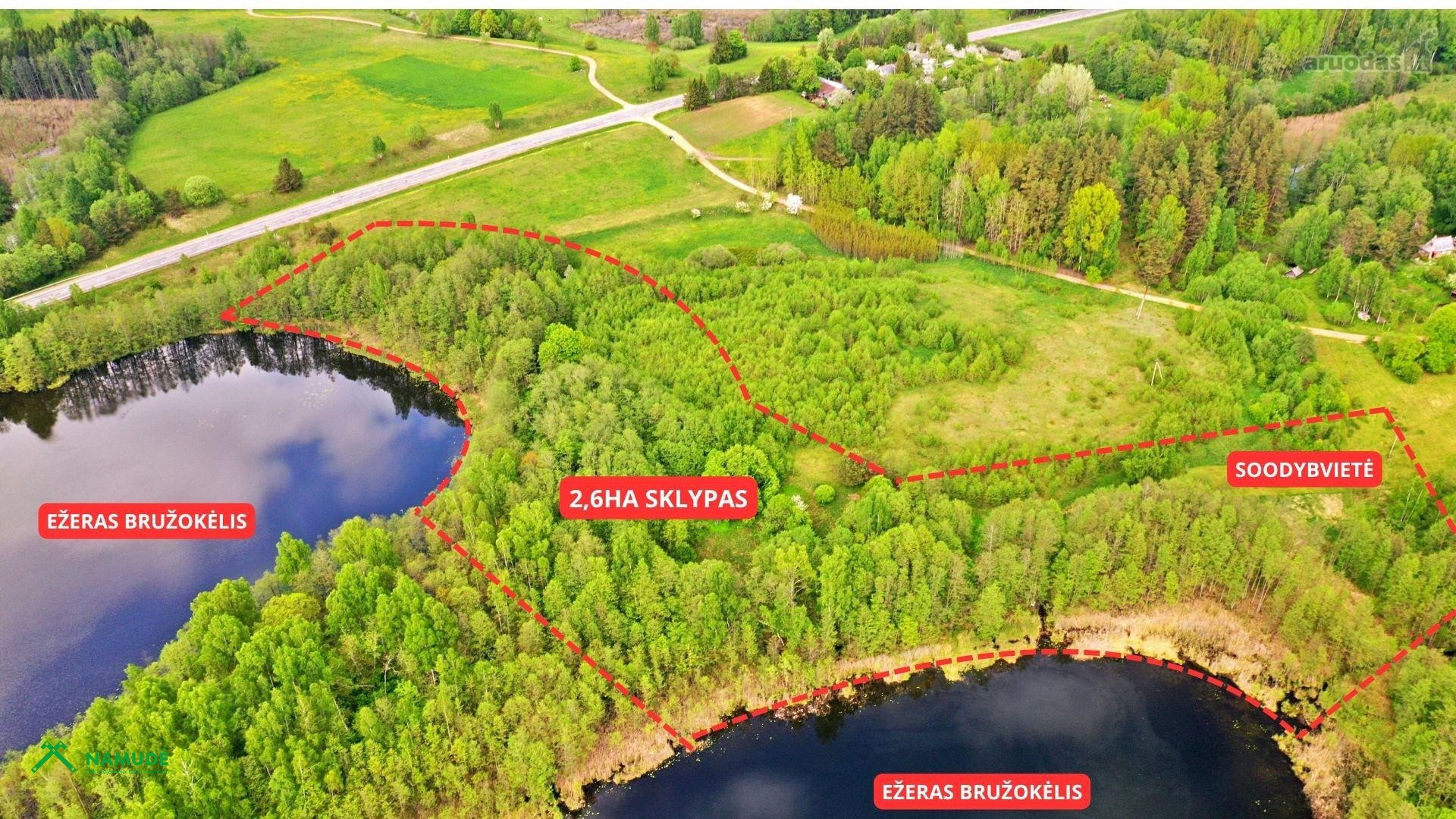 Išskirtinis 2,6 Ha Sklypas Zarasų Krašte – 23