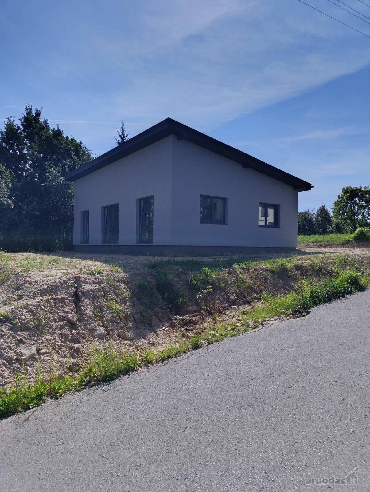 Parduodamas vieno aukšto namas Brinkiškėse.