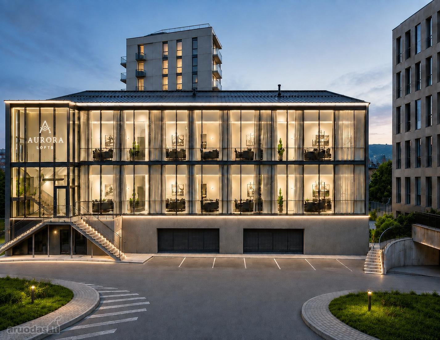 Aurora Lofts – Nauja Miesto Šviesa Žirmūnuose