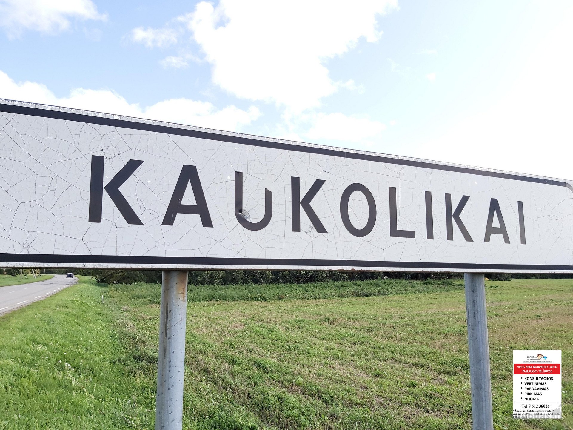 Parduodamas 7. 49ha žemės ūkio paskirties