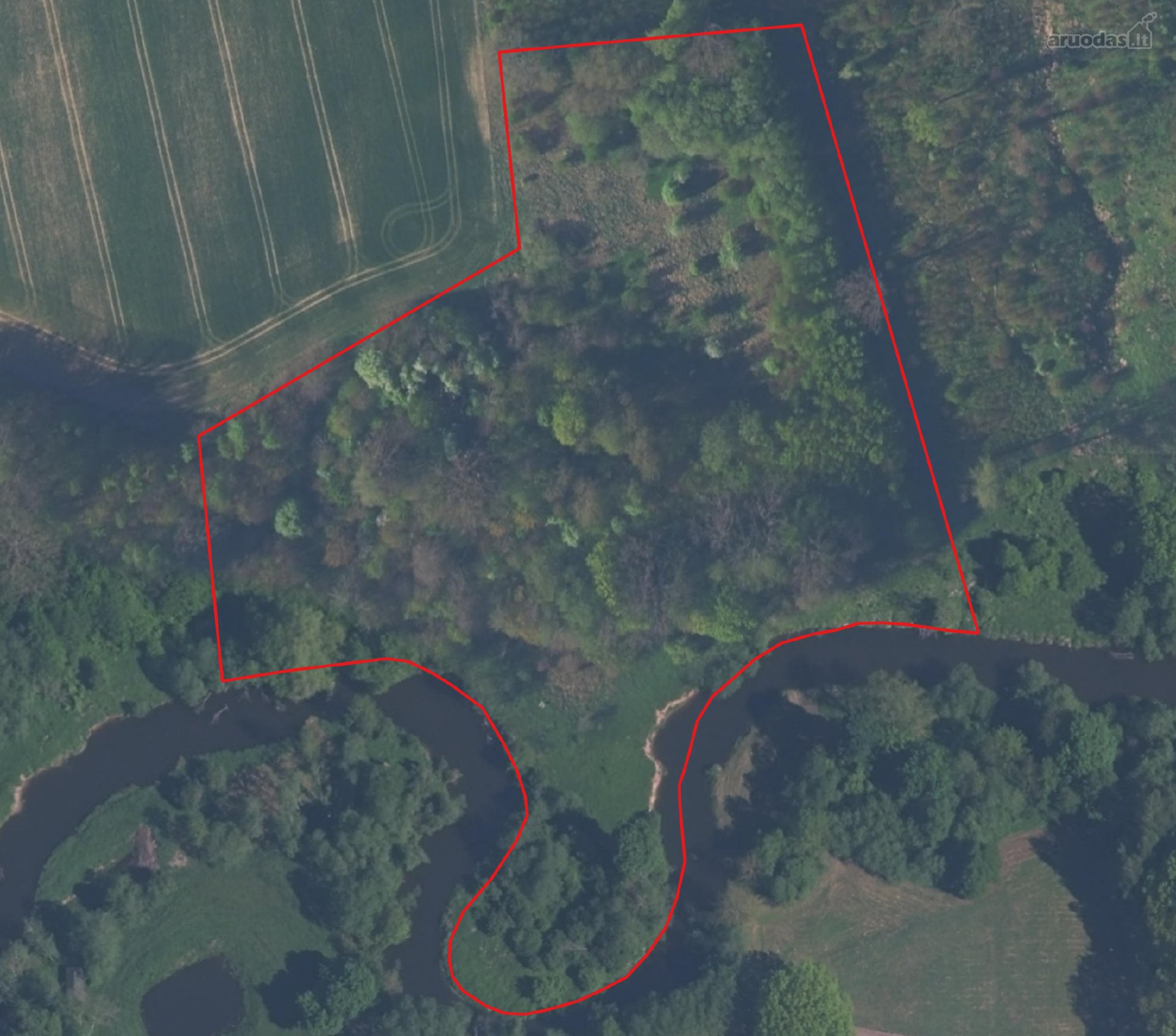 Parduodamas žemės sklypas Dargirių kaime,