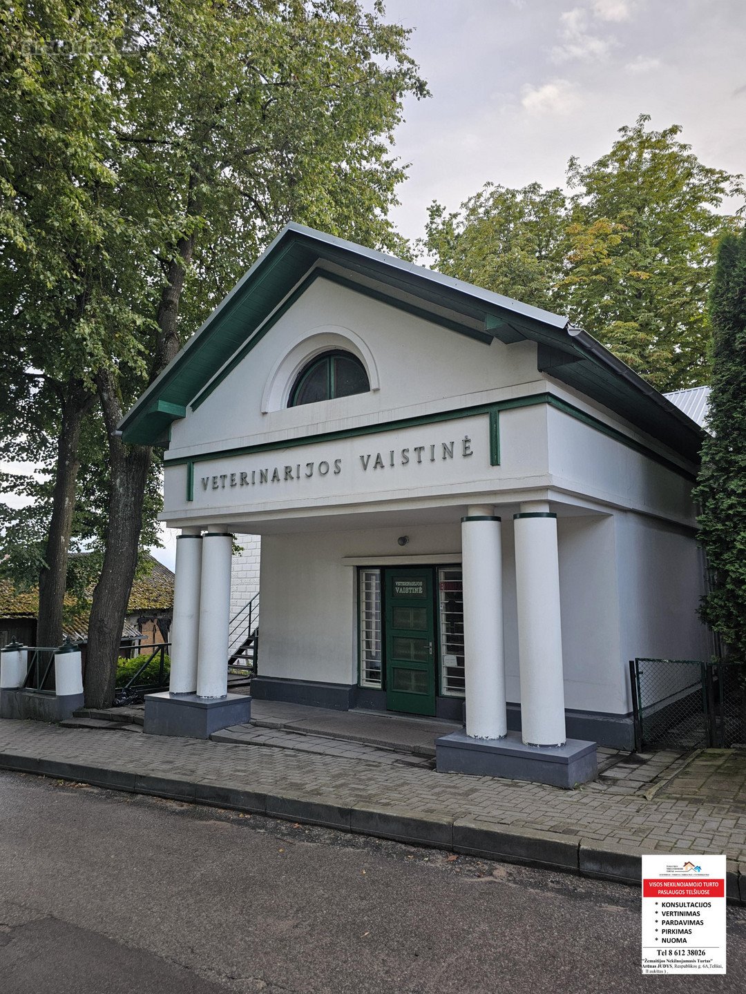 Parduodamas Pastatas adresu Pirties g 4, Telšiai,