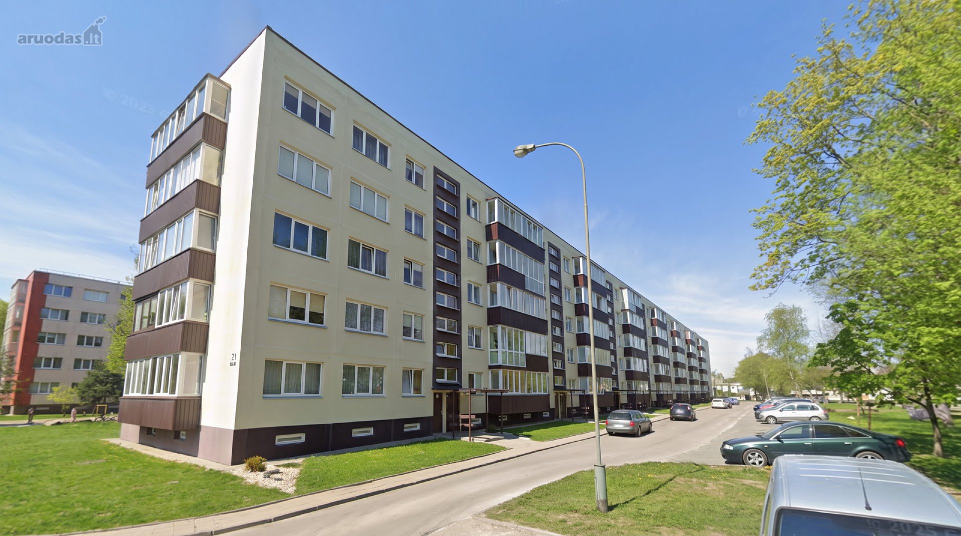 Parduodamas 1 kambario butas Beržų g. 21,