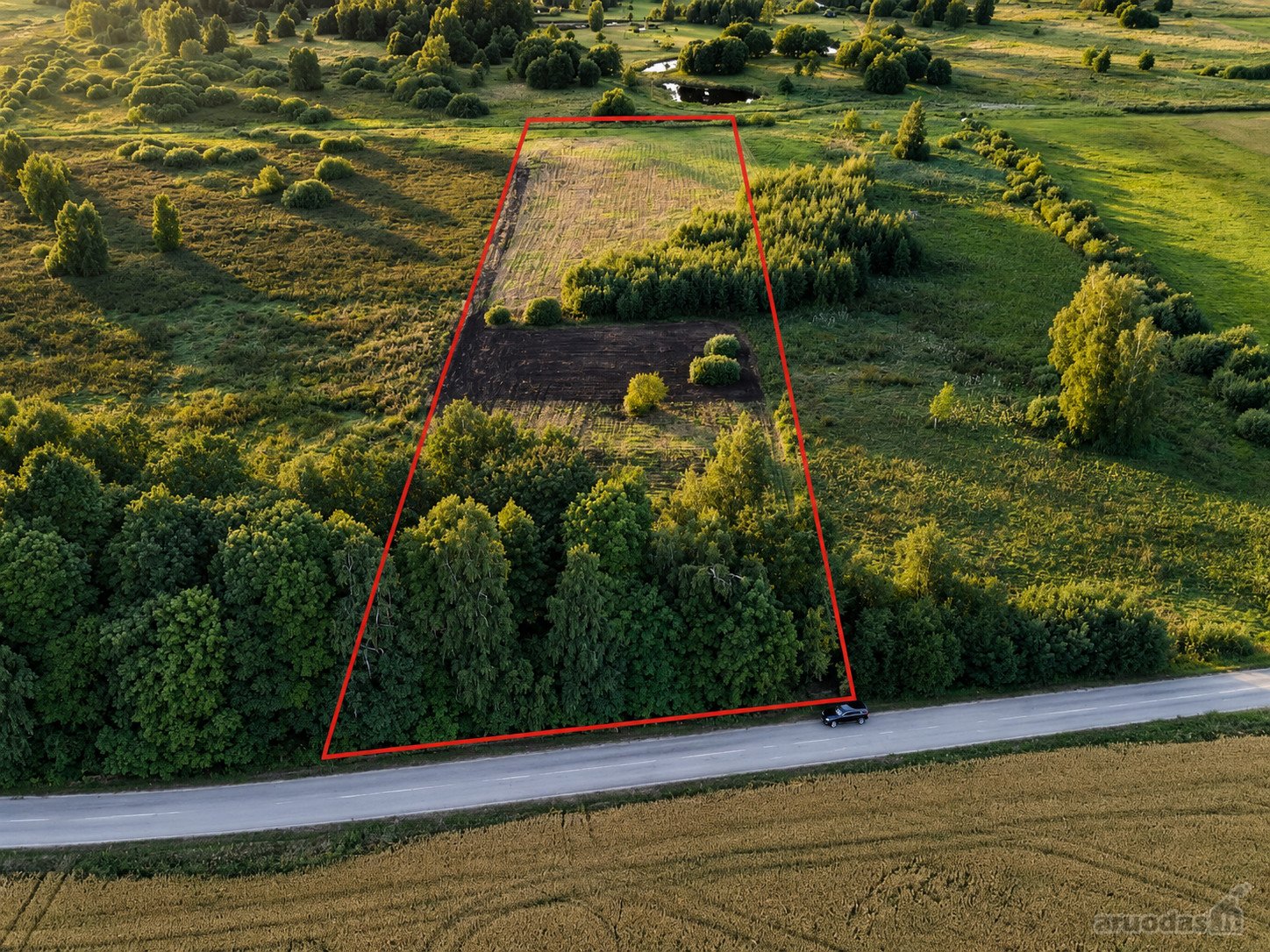 Parduodamas 1,55 Ha Žemės Ūkio Paskirties