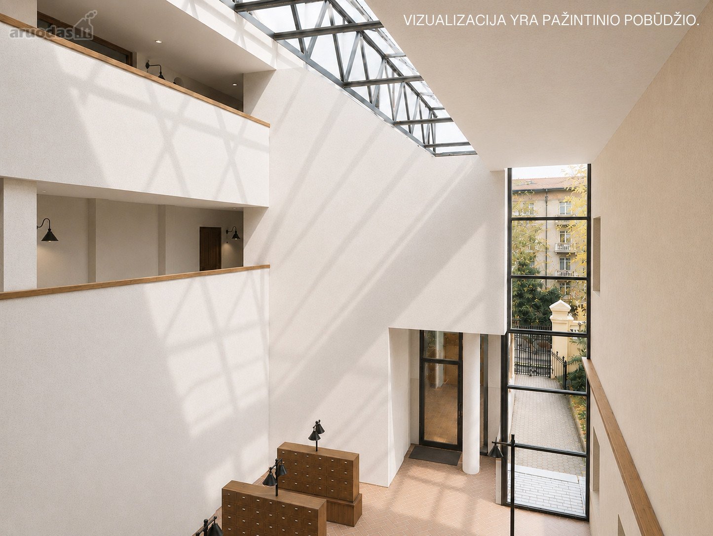 Studija Oficina projekto šiuolaikiniame