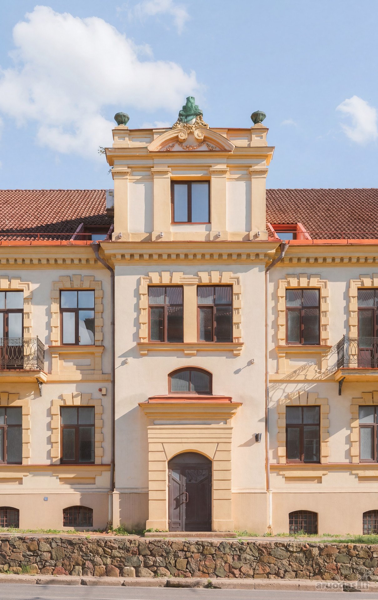 Studija Oficina projekto istoriniame pastate