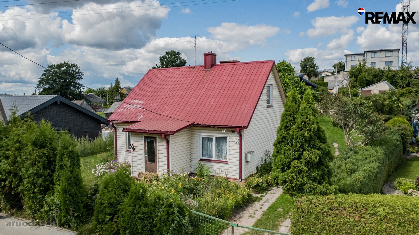 Parduodamas Jaukus, Pilnai Įrengtas Namas Su