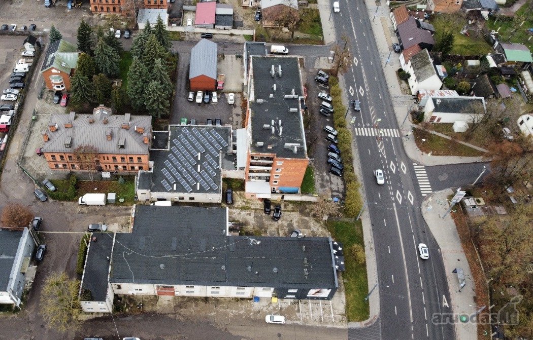 Parduodamos Komercinės Paskirties Patalpos