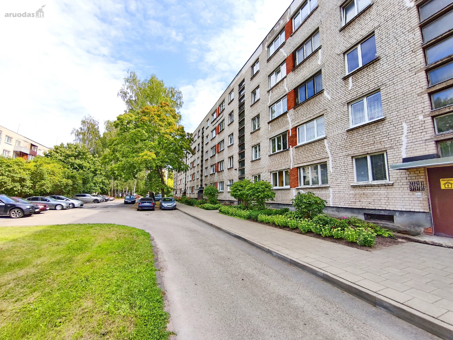 Parduodamas 3 Kambarių Butas Gerovės G., Vilniuje