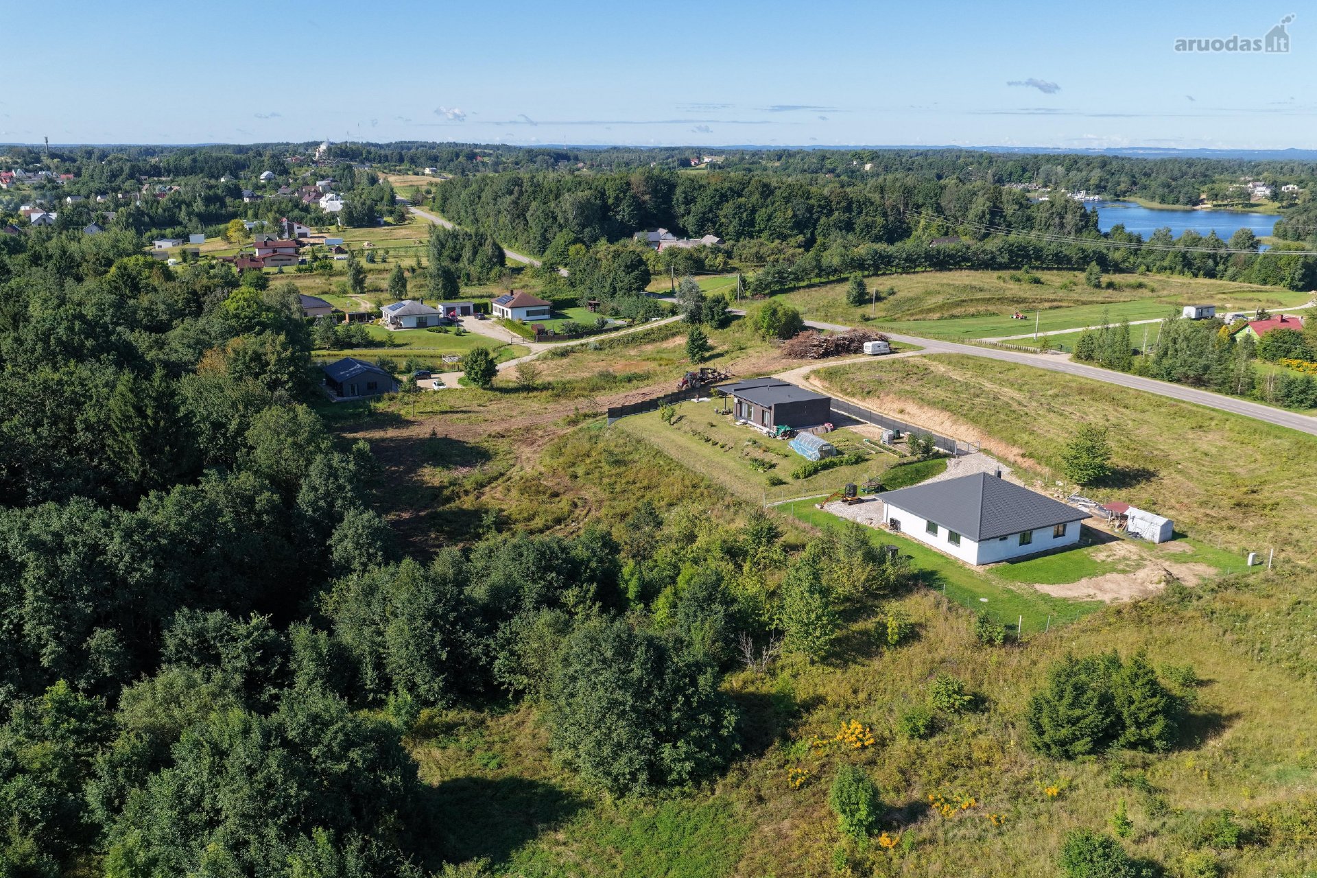 Parduodamas 15 arų gyvenamosios paskirties