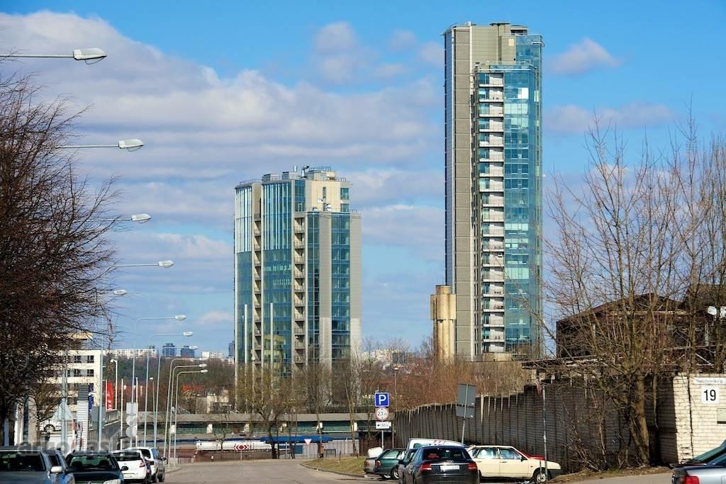Gerai pasiekiamoje miesto dalyje, Senamiesčio