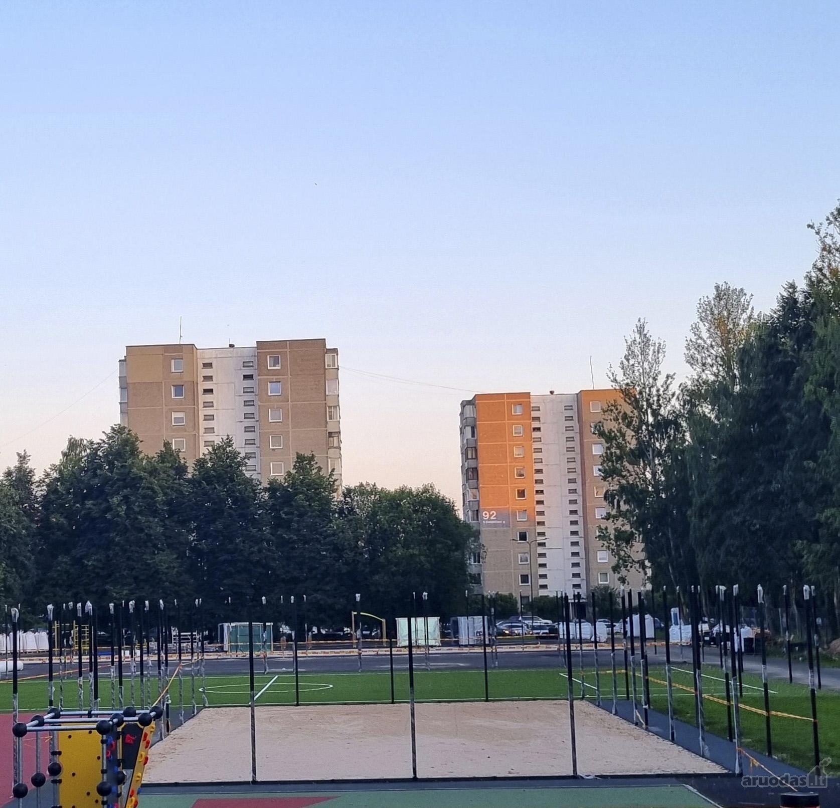 3 kambariai ir atskira virtuvė, 66,89 m²,