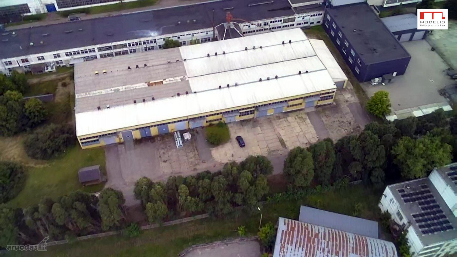 Parduodamos pramonės-sandėliavimo-gmybos