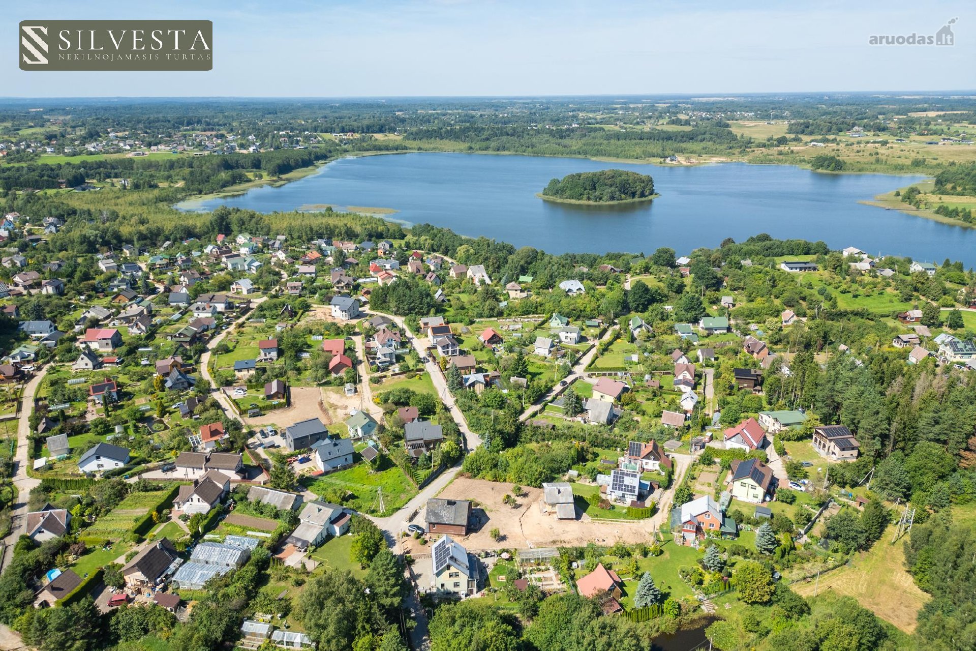 Parduodamas 6.25 arų sklypas Grikieniuose –