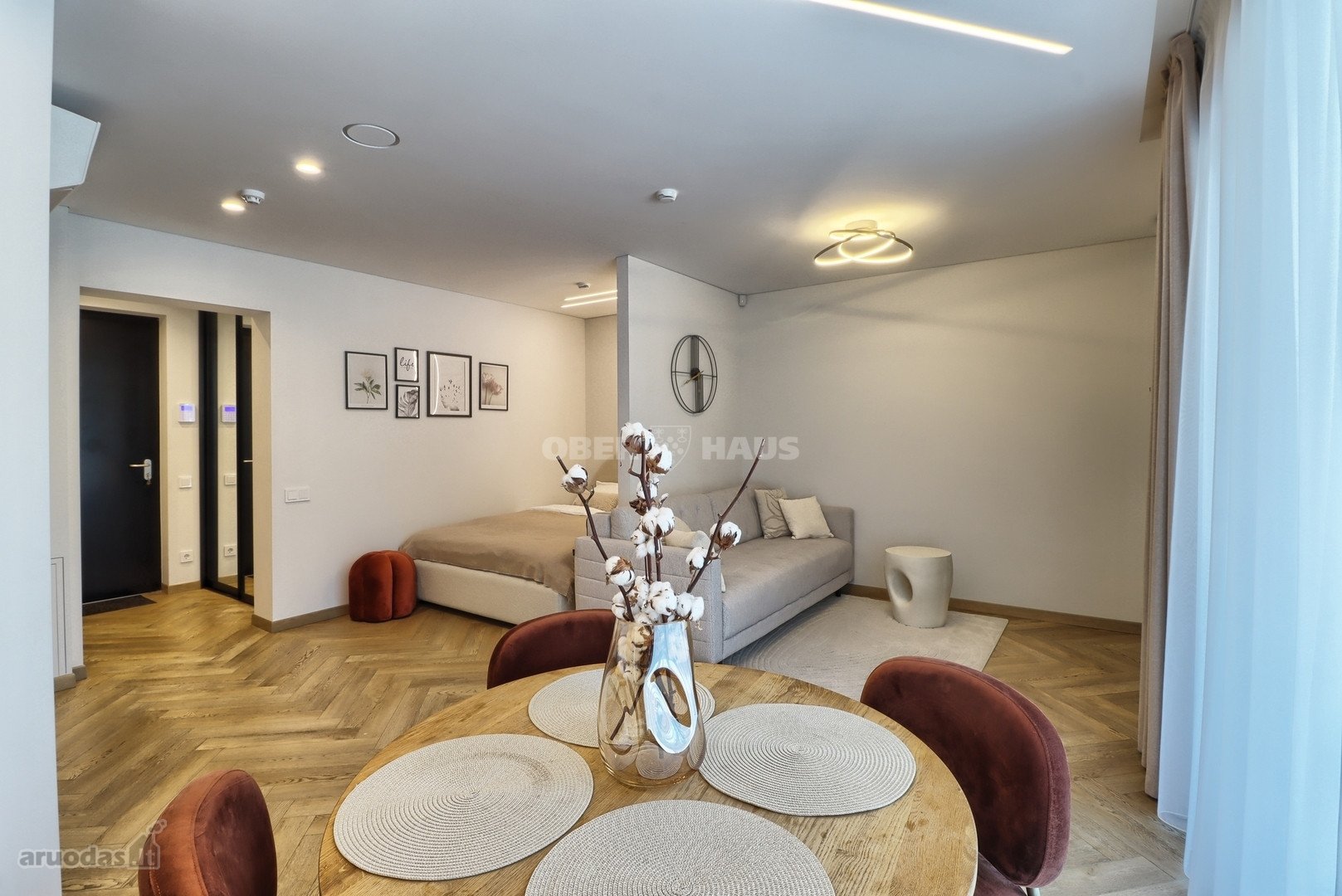 Apartamentai (poilsio paskirties) įsikūrę