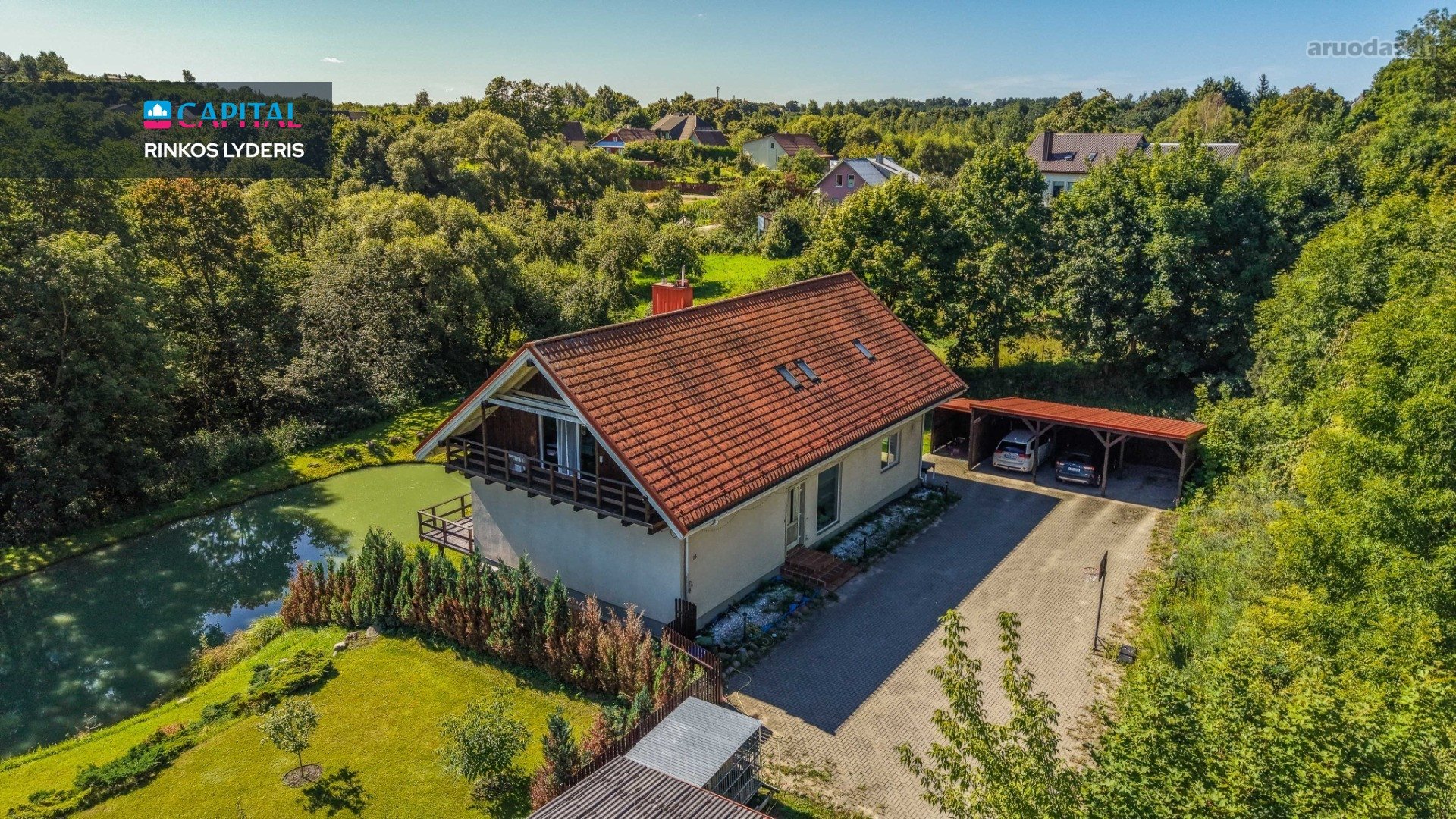 Parduodamas Erdvus Ir Kokybiškai Įrengtas