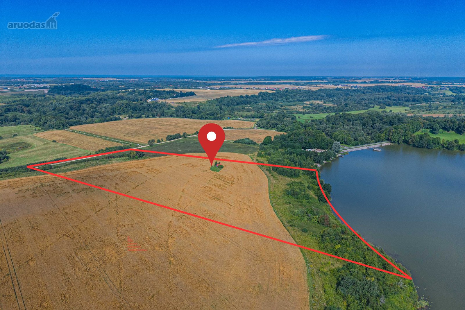 Parduodamas 3,18 Ha Sklypas Išskirtinėje