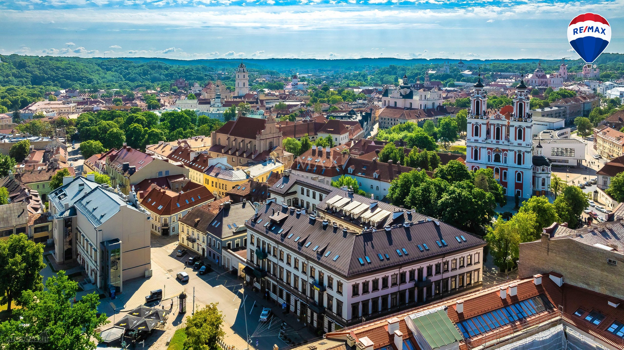 Premium Office For Rent In Vilnius Old Town 