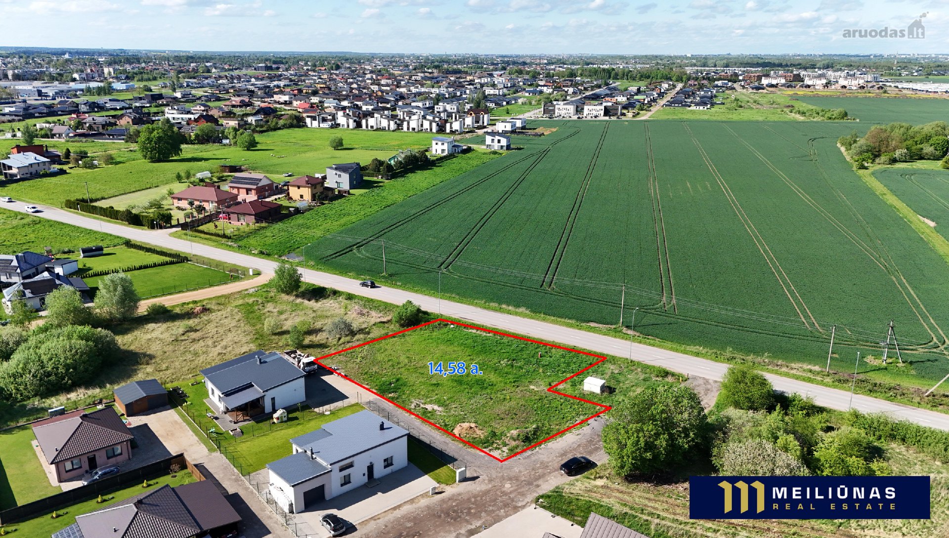 Parduodamas Namų Valdos Paskirties Sklypas –