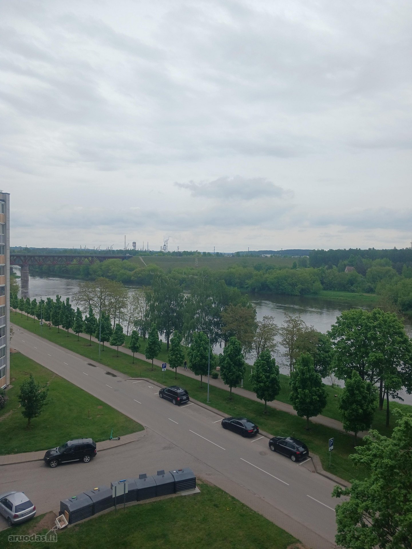 Jonavoje Panerių G. Parduodamas 1 Kamb. Butas