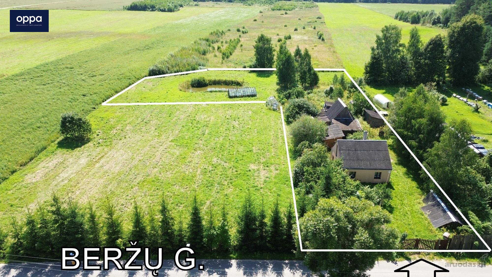 Parduodamas Erdvus 36 Arų Sklypas Su