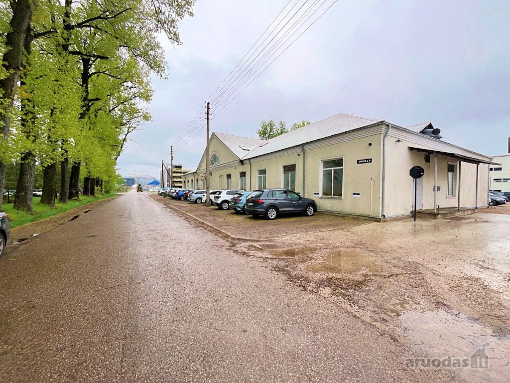 Nuomojama buvusi duonos kepykla. Esant