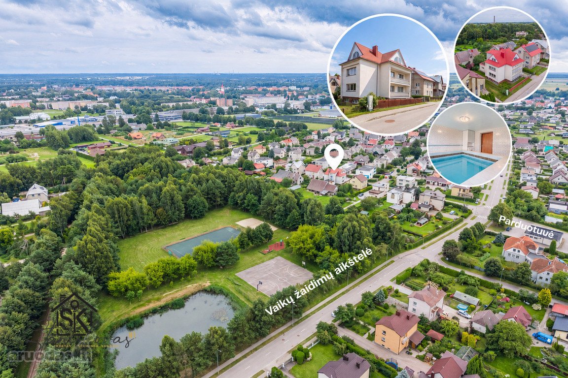 Parduodamas Erdvus Namas Su 15.14 A Žemės