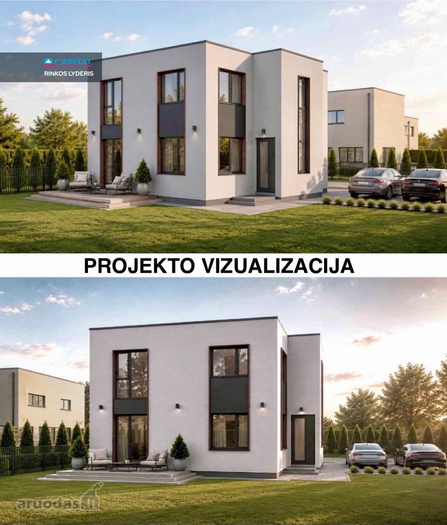 Parduodamas Namas Su 11,26 A Sklypu Kaune –