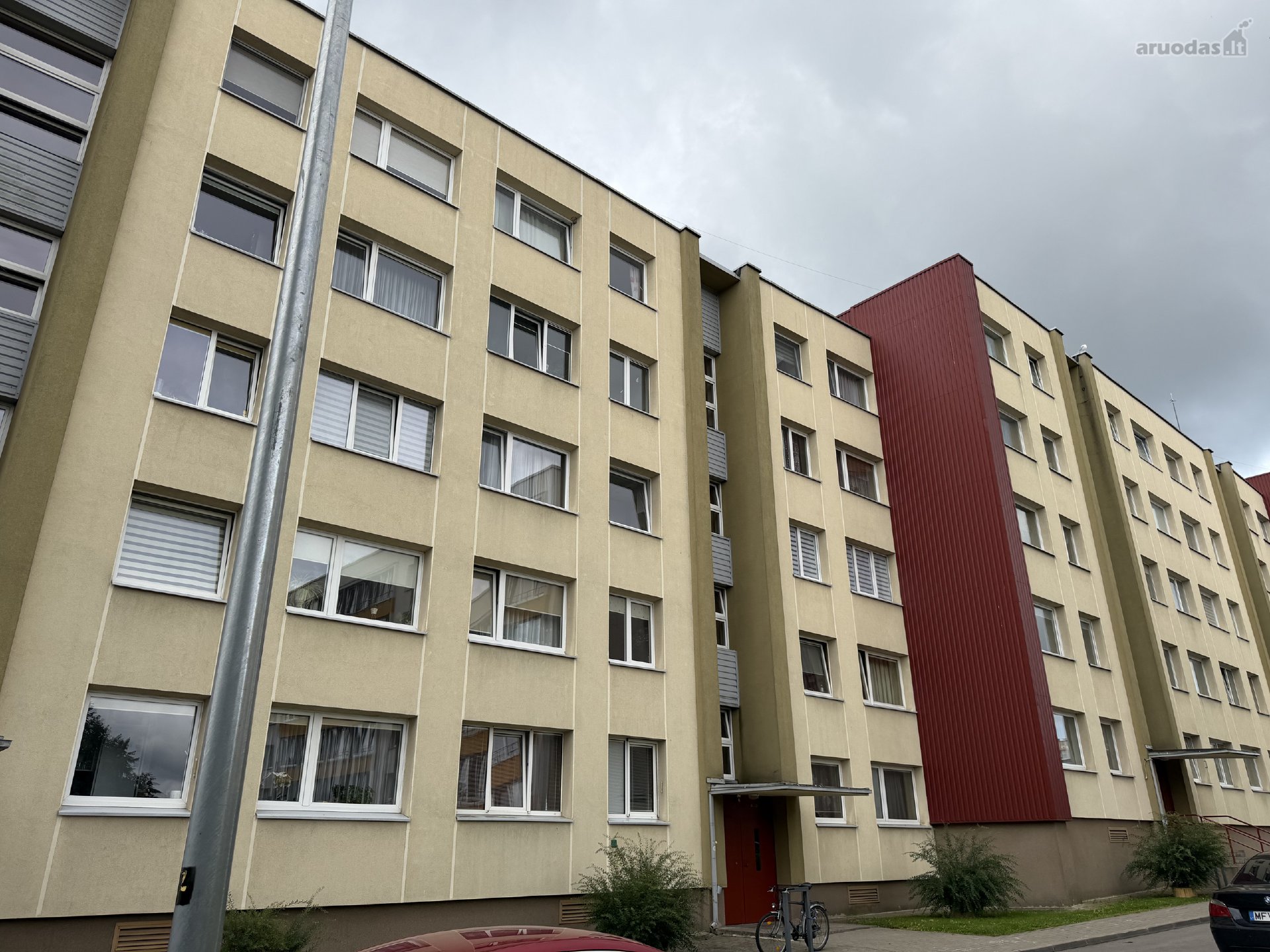 Panevėžio g. 9, Klaipėda renovuotame name