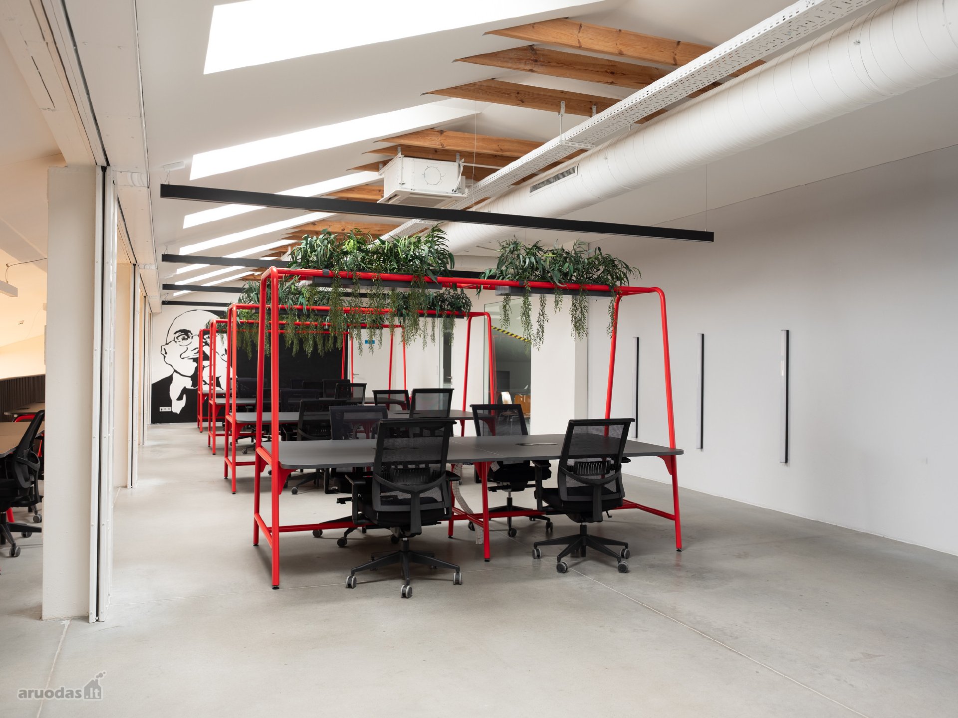 Išskirtinė galimybė įsikurti „Tech Loft“-