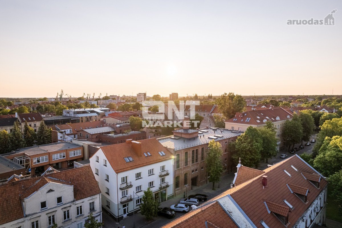 Autentiški Apartamentai Klaipėdos Centre –